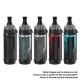 Authentic VOOPOO Argus Pod System Mod Kit w/ PnP Pod - Denim Silver, 1500mAh, 5~40W, 4.5ml / 2.0ml PnP MTL Pod, 0.3/ 1.0ohm