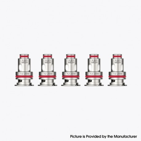 [Ships from Bonded Warehouse] Authentic Vaporesso GTX Mesh Coil for Luxe PM40 - 0.8ohm (12~20W), Restricted DTL (5 PCS)