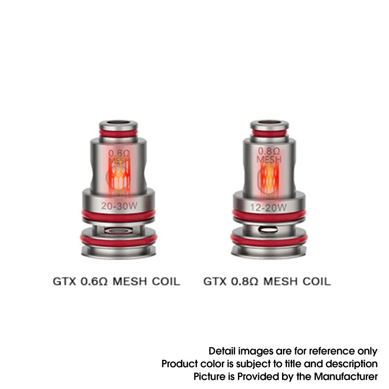 Buy Authentic Vaporesso GTX Mesh Coil Head for Luxe PM40 0.8ohm