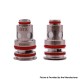 [Ships from Bonded Warehouse] Authentic Vaporesso GTX Mesh Coil for Luxe PM40 - 0.6ohm (20~30W), Restricted DTL (5 PCS)