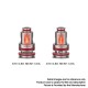 [Ships from Bonded Warehouse] Authentic Vaporesso GTX Mesh Coil for Luxe PM40 - 0.6ohm (20~30W), Restricted DTL (5 PCS)