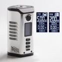 Authentic Dovpo Odin 200 200W TC VV VW Box Mod - Silver, Aluminum Alloy + Zinc Alloy, 5~200W, 200~600'F, 2 x 20700 / 21700