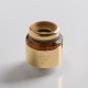 Authentic Vandy Vape Requiem RDA Rebuildable Dripping Vape Atomizer - Gold, DL / RDL / MTL, 22mm Diameter