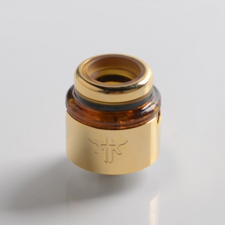 Authentic VandyVape Requiem RDA Rebuildable Dripping Atomizer - Gold, DL / RDL / MTL, 22mm Diameter