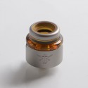 Authentic VandyVape Requiem RDA Rebuildable Dripping Atomizer - Frosted Grey, DL / RDL / MTL, 22mm Diameter
