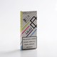 Authentic Augvape Druga Narada Box Mod Pod Vape Kit Replacement Coil Head - Silver, 316SS, 0.5ohm (5 PCS)