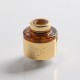 Authentic Vandy Vape Requiem RDA Rebuildable Dripping Vape Atomizer - Gold, DL / RDL / MTL, 22mm Diameter