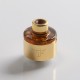 Authentic Vandy Vape Requiem RDA Rebuildable Dripping Vape Atomizer - Gold, DL / RDL / MTL, 22mm Diameter