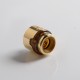 Authentic Vandy Vape Requiem RDA Rebuildable Dripping Vape Atomizer - Gold, DL / RDL / MTL, 22mm Diameter