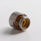 Authentic Vandy Vape Requiem RDA Rebuildable Dripping Vape Atomizer - Frosted Grey, DL / RDL / MTL, 22mm Diameter