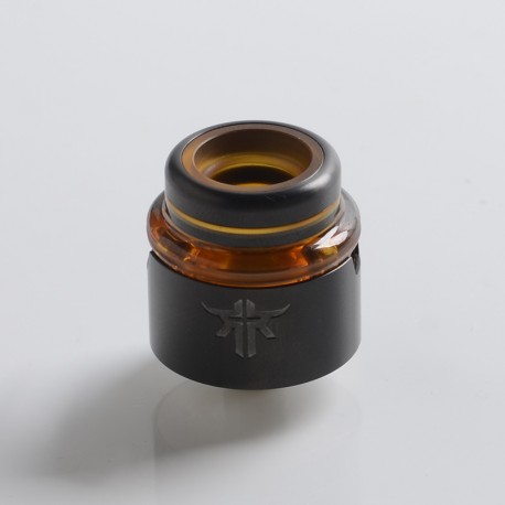 Authentic VandyVape Requiem RDA Rebuildable Dripping Atomizer - Gun Metal, DL / RDL / MTL, 22mm Diameter