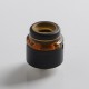 Authentic Vandy Vape Requiem RDA Rebuildable Dripping Vape Atomizer - Matte Black, DL / RDL / MTL, 22mm Diameter