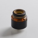 Authentic VandyVape Requiem RDA Rebuildable Dripping Atomizer - Matte Black, DL / RDL / MTL, 22mm Diameter