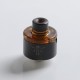 Authentic Vandy Vape Requiem RDA Rebuildable Dripping Vape Atomizer - Gun Metal, DL / RDL / MTL, 22mm Diameter