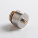 Authentic Vandy Vape Requiem RDA Rebuildable Dripping Vape Atomizer - Silver, DL / RDL / MTL, 22mm Diameter