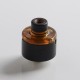 Authentic Vandy Vape Requiem RDA Rebuildable Dripping Vape Atomizer - Matte Black, DL / RDL / MTL, 22mm Diameter