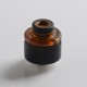 Authentic Vandy Vape Requiem RDA Rebuildable Dripping Vape Atomizer - Matte Black, DL / RDL / MTL, 22mm Diameter