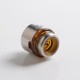 Authentic Vandy Vape Requiem RDA Rebuildable Dripping Vape Atomizer - Silver, DL / RDL / MTL, 22mm Diameter