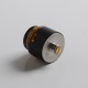 Authentic Vandy Vape Requiem RDA Rebuildable Dripping Vape Atomizer - Matte Black, DL / RDL / MTL, 22mm Diameter