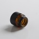 Authentic Vandy Vape Requiem RDA Rebuildable Dripping Vape Atomizer - Matte Black, DL / RDL / MTL, 22mm Diameter