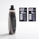 Authentic Oumier Voocean 80 80W VW Variable Wattage Pod Mod Vape Kit - Gun Metal, 5~80W, 1 x 18650, 4.0ml, 0.2 / 0.8ohm