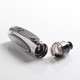 Authentic Oumier Voocean 80 80W VW Variable Wattage Pod Mod Vape Kit - Silver, 5~80W, 1 x 18650, 4.0ml, 0.2 / 0.8ohm