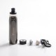 Authentic Oumier Voocean 80 80W VW Variable Wattage Pod Mod Vape Kit - Gun Metal, 5~80W, 1 x 18650, 4.0ml, 0.2 / 0.8ohm