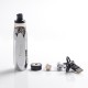 Authentic Oumier Voocean 80 80W VW Variable Wattage Pod Mod Vape Kit - Silver, 5~80W, 1 x 18650, 4.0ml, 0.2 / 0.8ohm