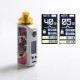 Authentic Asvape Hita Ink 40W Pod System Vape Mod Kit - Silver + Hun Dun, 1500mAh, 5~40W, 5.0ml