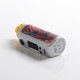 Authentic Asvape Hita Ink 40W Pod System Vape Mod Kit - Silver + Hun Dun, 1500mAh, 5~40W, 5.0ml