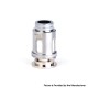 Authentic Oumier Voocean 40 / Voocean 80 Pod / Cartridge Replacement Meshed Coil Head - Silver, 0.2ohm (5 PCS)