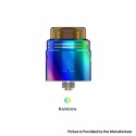 [Ships from Bonded Warehouse] Authentic GeekVape TALO X RDA Rebuildable Dripping Atomizer w/ BF Pin - Rainbow, SS, 24mm