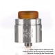 [Ships from Bonded Warehouse] Authentic GeekVape TALO X RDA Rebuildable Dripping Atomizer w/ BF Pin - Rainbow, SS, 24mm