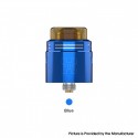 Authentic GeekVape TALO X RDA Rebuildable Dripping Atomizer w/ BF Pin - Blue, Stainless Steel, 24mm Diameter