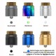 Authentic GeekVape TALO X RDA Rebuildable Dripping Atomizer w/ BF Pin - Blue, Stainless Steel, 24mm Diameter