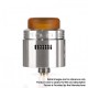 Authentic GeekVape TALO X RDA Rebuildable Dripping Atomizer w/ BF Pin - Blue, Stainless Steel, 24mm Diameter