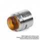 Authentic GeekVape TALO X RDA Rebuildable Dripping Atomizer w/ BF Pin - Gold, Stainless Steel, 24mm Diameter