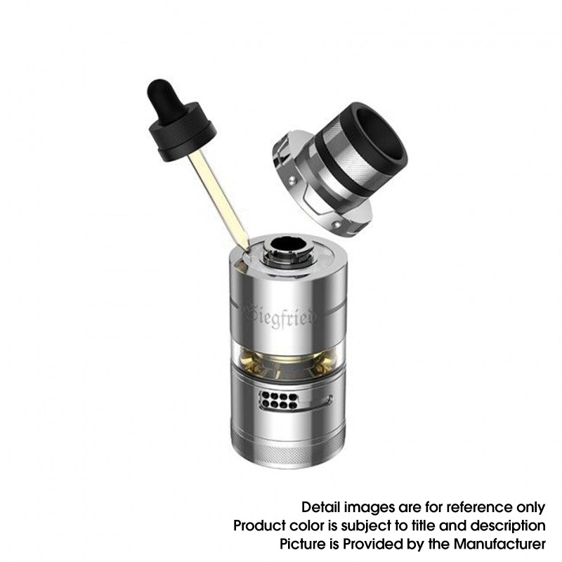 Buy Authentic Vapefly Siegfried Kit with Mesh RTA + Tube Mod Silver