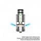 Authentic Vapefly Siegfried Kit with Siegfried Mesh RTA + Siegfried Tube Mod - Silver, 1 x 18650 / 20700 / 21700, 7.0ml, 25.2mm