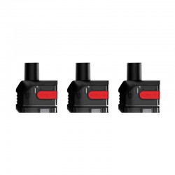 Authentic SMOKTech SMOK Alike Kit Nord Empty Pod Cartridge - 5.8ml, (3 PCS)