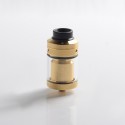 [Ships from Bonded Warehouse] Authentic Hellvape Dead Rabbit V2 RTA Rebuildable Tank Atomizer - Gold, SS, 2ml / 5ml, 25mm