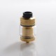 Authentic Hellvape Dead Rabbit V2 RTA Rebuildable Tank Vape Atomizer - Gold, Stainless Steel, 2ml / 5ml, 25mm Diameter