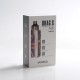 Authentic VOOPOO DRAG S 60W 2500mAh VW Mod Pod System Vape Starter Kit - Silver Knight, 4.5ml, 0.2ohm / 0.3ohm, 5~60W