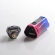 Authentic Rincoe Manto Max 228W Triple AIO TC VW Pod System Mod Vape Kit - Rainbow, 1~228W, 8.0ml, 0.2 / 0.3ohm, 2 x 18650