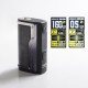 Authentic VOOPOO Argus GT 160W TC VW Variable Wattage Vape Box Mod - Vintage Grey, 5~160W, 2 x 18650