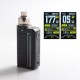 Authentic Voopoo Drag Max 177W VW Pod System Vape Box Mod Kit - Classic, 5~177W, 2 x 18650, 4.5ml, 0.15 / 0.2ohm