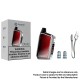 Authentic Joyetech ObliQ 60W Pod System Starter Kit - Modern Rose, 1800mAh, 3.5ml, 0.4ohm