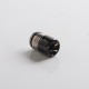 Authentic REEWAPE AS318 810 Drip Tip for RDA / RTA / RDTA / Sub Ohm Tank Vape Atomizer - Black Gold, Resin & SS, 20mm