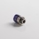 Authentic REEWAPE AS319S 510 Drip Tip for RDA / RTA / RDTA / Sub Ohm Tank Vape Atomizer - Purple, Resin & SS, 20mm