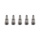 Authentic Augvape Druga Narada Box Mod Pod Vape Kit Replacement Mesh Coil Head - Silver, Kanthal, 0.6ohm (5 PCS)